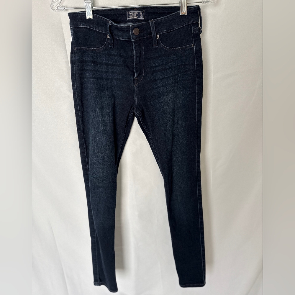 Abercrombie & Fitch Harper Low Rise Jean Legging Size 2